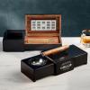 imageDesktop Humidor Box with Ashtray and Sliding Cigar Rest