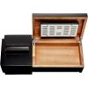imageDesktop Humidor Box with Ashtray and Sliding Cigar Rest