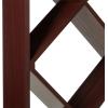 imageJumbo Bin 120 Bottle Wine Rack Mahogany