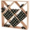 imageJumbo Bin 120 Bottle Wine Rack Natural