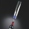imageWine Enthusiast 2in1 Electric Blue Automatic Wine Bottle Opener ampamp Preserver Set  Stainless Steel Electric Corkscrew with Vacuum Stopper 7pc Set