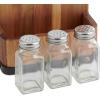 imageWine Enthusiast BarrelInspired Wine Country Flatware and Spice Caddy  4Piece Set with Spice Jars Acacia Wood Utensil Holder Durable Gift Stylish Kitchen Decor for Entertaining