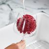 imageWine Enthusiast Deluxe Stainless Steel Decanter Cleaning Beads with Strainer  250 BPAFree Beads for Effortless Decanter Cleaning and Maintenance for Wine Glasses and Whiskey DecantersBrushes