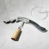 imageWine Enthusiast Executive Wine Bottle Opener  Faux Horn Handle DoubleHinged Corkscrew with Foil Cutter  Personalized Waiters Wine Key with Gift Box  Stainless Steel Wine Opener Tool Kitchen Gear