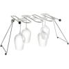 imageWine Enthusiast Foldable Stemware Drying Rack  Durable Steel Wire Frame Holds 12 Glasses Easy Air Dry for Streak Free Wine Glasses  Home Bar Essential