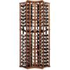 imageWine Enthusiast NFINITY Wine Rack Kit  3 Column with Display Dark Walnut Finish Solid Mahogany 54 Bottles Stylish Durable Wine Rack Home Decor  Bar Cabinet Liquor StorageDark Walnut