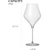 imageWine Enthusiast Pirouette Pinot Noir Wine Glasses  277 oz BreakResistant LeadFree Crystal Glasses for Red Wine  Dishwasher Safe Tall Stemware for Burgundy Pinot Noir FruitForward Reds KitchenPinot Noir