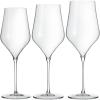 imageWine Enthusiast Pirouette Pinot Noir Wine Glasses  277 oz BreakResistant LeadFree Crystal Glasses for Red Wine  Dishwasher Safe Tall Stemware for Burgundy Pinot Noir FruitForward Reds KitchenUniversal