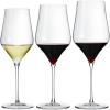 imageWine Enthusiast Pirouette Pinot Noir Wine Glasses  277 oz BreakResistant LeadFree Crystal Glasses for Red Wine  Dishwasher Safe Tall Stemware for Burgundy Pinot Noir FruitForward Reds KitchenUniversal