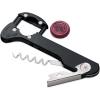 imageWine Enthusiast Retractable Foil Cutter Corkscrew Black