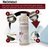 imageWine Enthusiast Stem Shine  Wine Glass Liquid Cleaner to Eliminate Streaks Remove Odor Clean Contaminants ampamp Grim  Hand Wash Delicate Glassware ampamp Crystal 16 oz