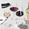 imageWine Enthusiast Vienna BreakResistant Red Wine Glass  LeadFree Crystal Glass for Cabernet Sauvignon Merlot Bordeaux  Elegant Clear Cup  Dishwasher Safe  Glasses Set Alternative218 Ounces