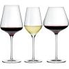 imageWine Enthusiast Vienna BreakResistant Red Wine Glass  LeadFree Crystal Glass for Cabernet Sauvignon Merlot Bordeaux  Elegant Clear Cup  Dishwasher Safe  Glasses Set Alternative137 Ounces