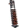 imageWine Enthusiast Vino Galerie Leaning Ladder Wine Rack  37Bottle Wall Mounted Wine Storage Display  Mango Wood ampamp Metal Bar Cabinet Wine Shelf  Modern Kitchen Dining Room Decor Organizer Furniture