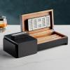 imageDesktop Humidor Box with Ashtray and Sliding Cigar Rest