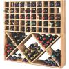 imageJumbo Bin Grid 100 Bottle Wine Rack  Unstained
