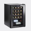imageWine Enthusiast 24Bottle Compressor Wine Cooler with Upright Bottle Storage  Freestanding Wine Refrigerator with Digital Touchscreen and LED Temperature Display20Bottle