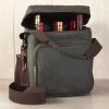 imageWine Enthusiast 6Bottle Waxed Canvas Wine Bag Tote Insulated Wine Carrier Cooler Travel ampamp Picnics Holds Tall Bottles Includes Ice Pack Chilling Reusable Tote Bag for Wine Gifts ampamp Outdoor GatheringsDark Green