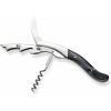 imageWine Enthusiast Executive Wine Bottle Opener  Faux Horn Handle DoubleHinged Corkscrew with Foil Cutter  Personalized Waiters Wine Key with Gift Box  Stainless Steel Wine Opener Tool Kitchen Gear