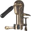 imageWine Enthusiast Legacy Corkscrew  Durable Wine Opener with Black Marble Handle ampamp Solid Metal Construction  Long Lasting Cork Removal with Tabletop Mount PewterAntique Bronze