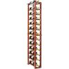 imageWine Enthusiast NFINITY Stackable 4 Foot Wine Rack  3 Column  Solid Mahogany 36 Bottles  Stylish Durable Wine Rack Home Decor  Bar Cabinet Liquor StorageWalnut