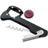 imageWine Enthusiast Retractable Foil Cutter Corkscrew Black