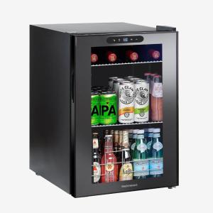 imageWine Enthusiast 18 CuFt Beverage Refrigerator  Freestanding Mini Fridge for Drinks Beer Soft Drinks and Wine  Adjustable Shelves Compact Beverage Fridge for Home Kitchen and Office UseMini Fridge