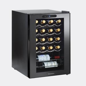 imageWine Enthusiast 24Bottle Compressor Wine Cooler with Upright Bottle Storage  Freestanding Wine Refrigerator with Digital Touchscreen and LED Temperature Display20Bottle