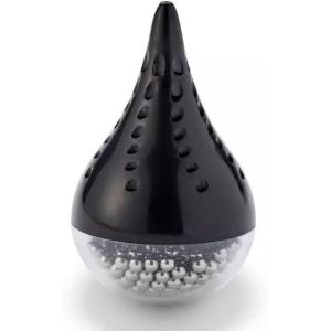 imageWine Enthusiast Deluxe Stainless Steel Decanter Cleaning Beads with Strainer  250 BPAFree Beads for Effortless Decanter Cleaning and Maintenance for Wine Glasses and Whiskey DecantersBeads