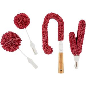 imageWine Enthusiast Deluxe Stainless Steel Decanter Cleaning Beads with Strainer  250 BPAFree Beads for Effortless Decanter Cleaning and Maintenance for Wine Glasses and Whiskey DecantersBrushes