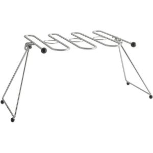 imageWine Enthusiast Foldable Stemware Drying Rack  Durable Steel Wire Frame Holds 12 Glasses Easy Air Dry for Streak Free Wine Glasses  Home Bar Essential