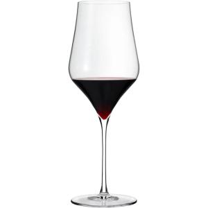 imageWine Enthusiast Pirouette Pinot Noir Wine Glasses  277 oz BreakResistant LeadFree Crystal Glasses for Red Wine  Dishwasher Safe Tall Stemware for Burgundy Pinot Noir FruitForward Reds KitchenRed Wine