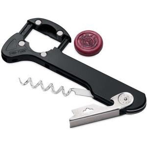 imageWine Enthusiast Retractable Foil Cutter Corkscrew Black