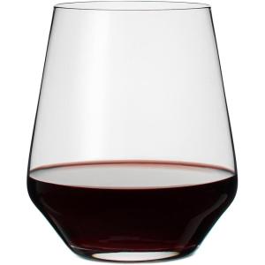 imageWine Enthusiast Vienna BreakResistant Red Wine Glass  LeadFree Crystal Glass for Cabernet Sauvignon Merlot Bordeaux  Elegant Clear Cup  Dishwasher Safe  Glasses Set Alternative16 Ounces