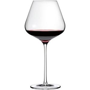 imageWine Enthusiast Vienna BreakResistant Red Wine Glass  LeadFree Crystal Glass for Cabernet Sauvignon Merlot Bordeaux  Elegant Clear Cup  Dishwasher Safe  Glasses Set Alternative24 Ounces