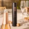 imageWine Enthusiast x Cheer Moda Electric Sparkling Wine Opener  Automatic Champagne Bottle Opener with Cork Release ampamp Stopper  Stainless Steel Electric Wine Tool  Battery Powered  US ExclusiveSparkling Wine