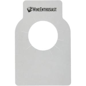 imageWine Enthusiast Ultra Wine Bottle Tags  Thick Bottle Neck Labeling Tags for Cellars Collections Racks Organization ampamp Inventory 100ct