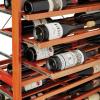 imageNFINITY LabelView Wine Rack Kit with Rolling Shelves  Natural Finish