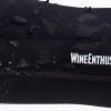 imageWine Enthusiast Neoprene Single BottleGuard Wine Carrier  Insulated ShockAbsorbent Tote for One 750 ml Wine Bottle Outdoor amp Travel UseSingle Bottleguard Wine Carrier
