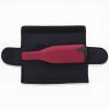 imageWine Enthusiast Neoprene Single BottleGuard Wine Carrier  Insulated ShockAbsorbent Tote for One 750 ml Wine Bottle Outdoor amp Travel UseSingle Bottleguard Wine Carrier