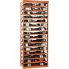 imageNFINITY LabelView Wine Rack Kit with Rolling Shelves  Natural Finish