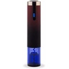 image:imageWine Enthusiast Electric Blue Omega AllInOne Automatic Wine Opener amp Preserver Set  Fully Electric Corkscrew with Charging Station amp Accessories  Aerate Wines amp Seal Bottles 7 Piece Set OmbreOmbre