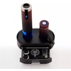 image:imageWine Enthusiast Electric Blue Omega AllInOne Automatic Wine Opener amp Preserver Set  Fully Electric Corkscrew with Charging Station amp Accessories  Aerate Wines amp Seal Bottles 7 Piece Set OmbreOmbre
