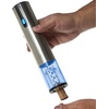 image:imageWine Enthusiast Electric Blue Omega AllInOne Automatic Wine Opener amp Preserver Set  Fully Electric Corkscrew with Charging Station amp Accessories  Aerate Wines amp Seal Bottles 7 Piece Set OmbreSilver