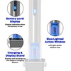 image:imageWine Enthusiast Electric Blue Omega AllInOne Automatic Wine Opener amp Preserver Set  Fully Electric Corkscrew with Charging Station amp Accessories  Aerate Wines amp Seal Bottles 7 Piece Set OmbreSilver