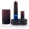 image:imageWine Enthusiast Electric Blue Omega AllInOne Automatic Wine Opener amp Preserver Set  Fully Electric Corkscrew with Charging Station amp Accessories  Aerate Wines amp Seal Bottles 7 Piece Set OmbreOmbre