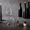 image:imageWine Enthusiast Pewter Bat Stem Wine Glasses  Set of 2 Gothic Handcrafted 188 oz Wine Goblets with Bat Wings  Soda Lime Glass Pewter Stem  Halloween Wine Glasses Red White Sparkling  Handwash