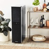 image:imageWine Enthusiast 12Bottle Slimline Wine Cooler  Energy Efficient Freestanding Wine Refrigerator  Upright Bottle Storage Adjustable Thermostat Digital Touchscreen 203 x 104 x 25418 Bottle Slimline  Silver
