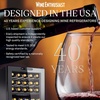 image:imageWine Enthusiast 12Bottle Slimline Wine Cooler  Energy Efficient Freestanding Wine Refrigerator  Upright Bottle Storage Adjustable Thermostat Digital Touchscreen 203 x 104 x 25418 Bottle Slimline  Silver