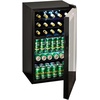 image:imageWine Enthusiast 32 CuFt Beverage Refrigerator  Freestanding Mini Fridge for Drinks Beer Soft Drinks and Wine  Adjustable Shelves Compact Beverage Fridge for Home Kitchen and Office Use20 Wine Refrigerator